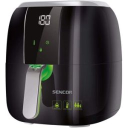Sencor Sfr 5321bk Friteuse Unique 3 L Autonome 1400 W Friteuse D’air Chaud Noir