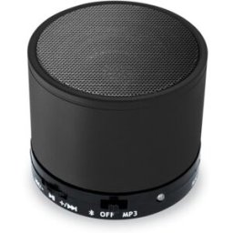Mini Enceinte Bluetooth Portable Junior 3w Avec Lecteur Mp3 Micro Noir Setty