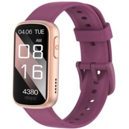 INF Montre Connectée Multifonction Compatible Avec Da Fit — Écran 1.47-inch Carré Tft, Ip68, Appels Bluetooth, Batterie 150m