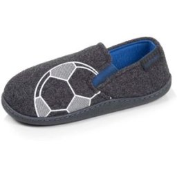 Isotoner - Chaussons Mocassins Enfant Gris Chiné gris chiné 34 Garçon