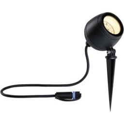Paulmann Kikolo 94768 Système déclairage Plug&Shine; spot de jardin LED LED 6.2 W or anthracite