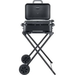 Severin électrique, table Barbecue noir