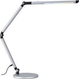 Paulmann Nova Coin 79562 Lampe à LED de table LED 9.5 W argent (mat)