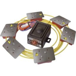Module anti-martres à ultrasons Kemo M176 électrique, éclairage LED, à ultrason avec protection optique, avec plaques haute tension, étanche 1 pc(s)