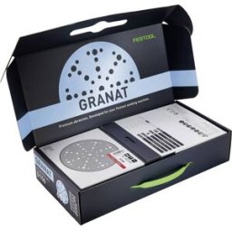 Festool 578166 Set de disques abrasifs Diamètre 150.00 mm Grain=60, 80, 120, 180, 220, 320 1 pc(s)