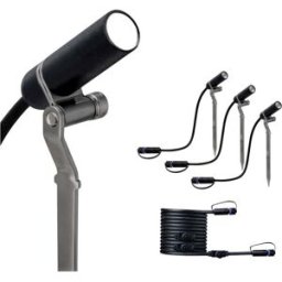 Paulmann Plantini 94156 Système déclairage Plug&Shine; extension pour spots de jardin LED jeu de 3 LED 7.5 W blanc chaud anthracite