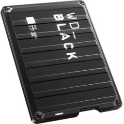4 TB WD Black P10 Game Drive Disque dur externe 2,5 USB 3.1 (Gen 1) noir WDBA3A0040BBK-WESN