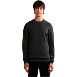 Napapijri Pull Damavand C 4 Dark Grey Melange 2XL Homme