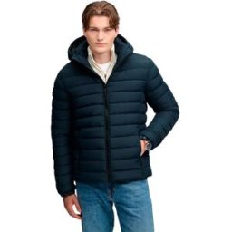 Superdry Veste Fuji Midweight Padded Navy Blazer 2XL Homme