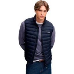Superdry Gilet Fuji Lite Padded Eclipse Navy XL Homme