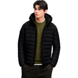 Superdry Veste Fuji Midweight Padded Jet Black 3XL Homme