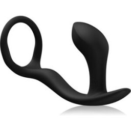 Fun Factory Bootie Ring Plug anal 2 en 1 Black 1 pcs