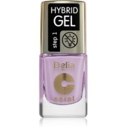 Delia Cosmetics Coral Nail Enamel Hybrid Gel vernis à ongles gel teinte 141 11 ml