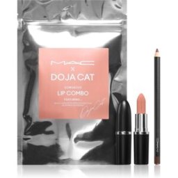 MAC Cosmetics MAC x Doja Cat Gorgeous Nude Lip Kit kit lèvres