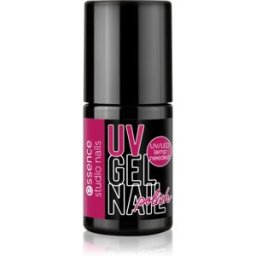 essence studio nails UV GEL NAIL vernis à ongles gel lampe UV/LED teinte 05 think PINK 5 ml