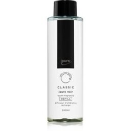 ípuro Classic Noir recharge pour diffuseur d'huiles essentielles 240 ml