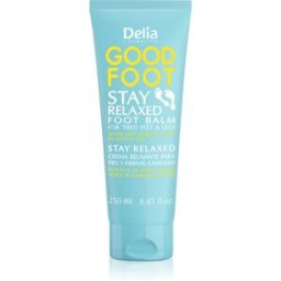 Delia Cosmetics Good Foot Stay Relaxed baume pour jambes fatiguées 250 ml