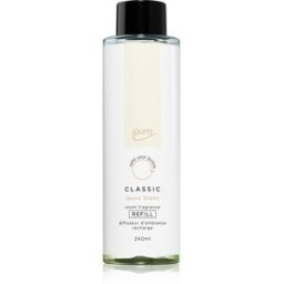 ípuro Classic Blanc recharge pour diffuseur d'huiles essentielles 240 ml