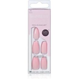 Kiss imPRESS Color Medium Faux ongles Pink Dream 30 pcs