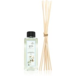ípuro Essentials Cotton Fields recharge pour diffuseur d'huiles essentielles + bâtons de recharge pour diffuseur d'huiles essentielles 200 ml