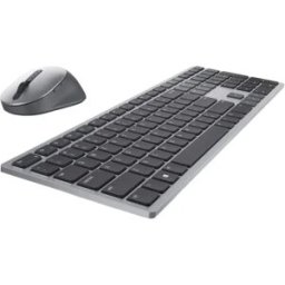 Dell Clavier Et Souris Sans Fil Km7321w Grey / Black One Size unisex