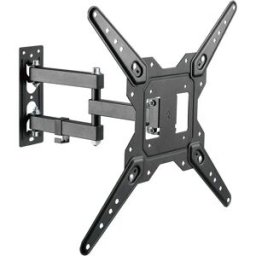 Maclean Support Tv Mc-701n 23-55´´ 30kg Black One Size unisex