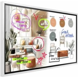 Samsung Tableau Tactile Interactif Flip Pro White / Grey One Size unisex