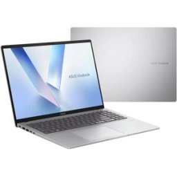 Asus Sistemas Ordinateur Portable Vivobook 16 X1607aa-mb010w 16.0´´ Intel Core Ultra 5/16gb/512gb Ssd/intel Graphics Cool Silver One Size unisex