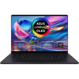 Asus Sistemas Ordinateur Portable Proart P16 H7606wr-se058x 16.0´´ Amd Ryzen Ai 9/32gb/1tb Ssd/geforce Rtx5070ti 12gb Black One Size unisex