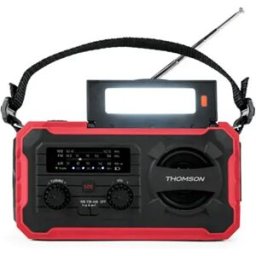 Thomson Radio Portable Rt280r Red One Size unisex