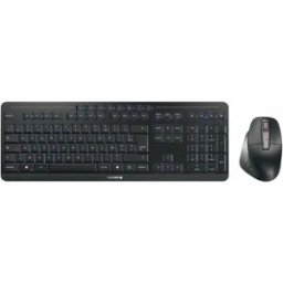 Cherry Clavier Et Souris Sans Fil Stream Ultimate Black One Size unisex