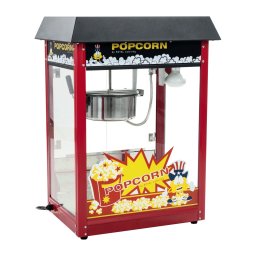 Machine à popcorn - Toit noir