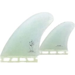 Koalition Dérive De Surf The Quad Futures Clear One Size unisex