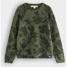 Laura Ashley Laura Ashley Pull Col rond avec une touche de laine