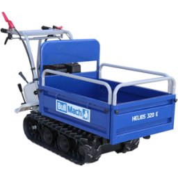 Brouette à moteur à chenilles BullMach Helios 320 E - Caisson extensible manuel 320Kg