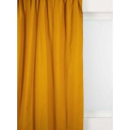 HEMA Rideau Prêt À Poser Avec Ruban Plisseur 140 X 270 (ocre)