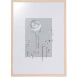 HEMA Cadre Photo 50x70cm Bois Naturel (bois)