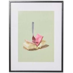 HEMA Cadre Photo 30x40cm Bois Fin (noir)