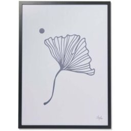 HEMA Cadre Photo 50x70cm Bois Noir (noir)