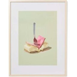 HEMA Cadre Photo 30x40cm Bois Fin (bois)