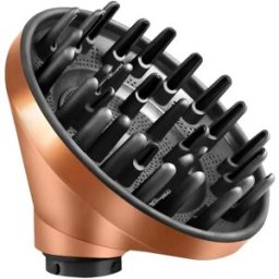 INF Embout diffuseur pour baguette bouclante et brosse de nettoyage, compatible avec Dyson Airwrap - embout Wave Curl et Or