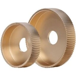 INF Disque de façonnage pour meuleuse d'angle 2 pièces – Acier au carbone + alliage pour sculpture sur bois et métaux tendres Or