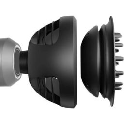 INF Diffuseur compatible avec Dyson Supersonic - ABS renforcé en fibres de verre, Gris foncé