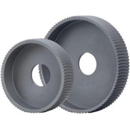 INF Disque de façonnage pour meuleuse d'angle 2 pièces – Acier au carbone + alliage pour sculpture sur bois et métaux tendres Gris