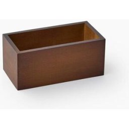 MONOPRIX Organisateur long en bambou, L22xD7,5xH6,5cm Unique