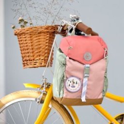 Lässig Mini sac à dos enfant Outdoor Sunny Explorer rose