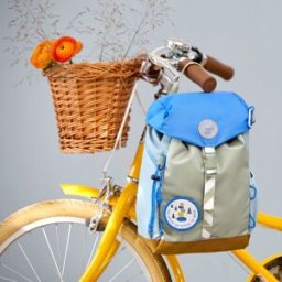 Lässig Mini sac à dos enfant Outdoor Sunny Explorer vert et bleu