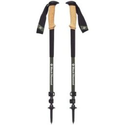 Bâtons de randonnée BLACK DIAMOND Alpine Carbon Cork Trek Poles (Tundra) Taille unique