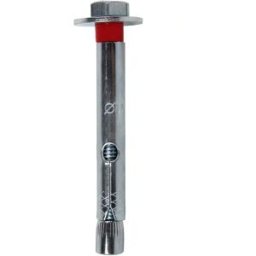Cofan Boulon D´ancrage 8/10x80 Mm 50 Unités Grey One Size
