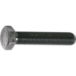 Cofan Vis à Tête Hexagonale Métrique Din-961 C-8.8 M10/125x35 Mm 50 Unités Black One Size